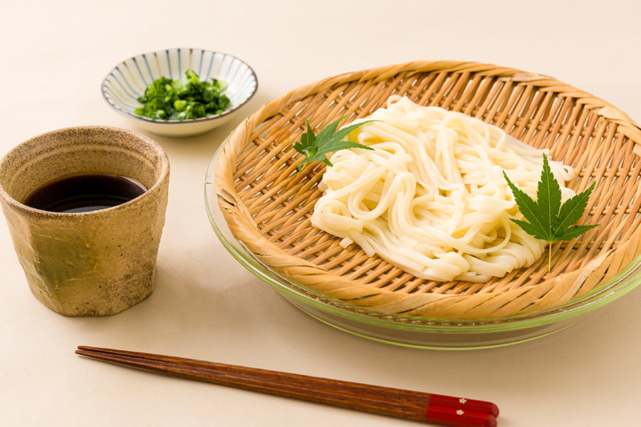 麺の城北／山形つや姫麺