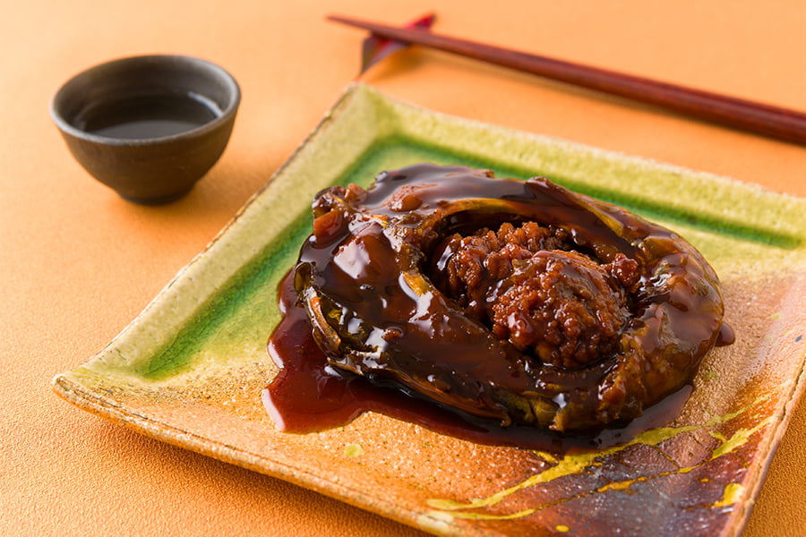 丸原鯉屋／釜あげ直送　鯉の甘煮