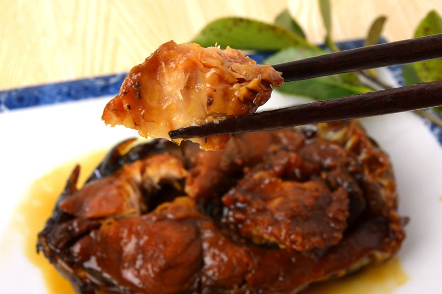 丸原鯉屋／釜あげ直送　鯉の甘煮